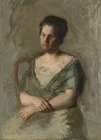 Mrs. William Shaw Ward 1884 Art Print