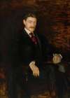 Portrait of Dr. Joseph Leidy, II Art Print