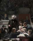 Portrait Of Dr. Samuel D. Gross, The Gross Clinic Art Print