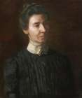 Portrait of Mary Adeline Williams 1899 Art Print