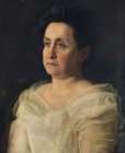 Portrait of Mrs. Matilda Searight 1904 Art Print