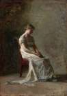 Retrospection 1880 Art Print