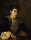 Signora Gomez dArza 1901 Art Print