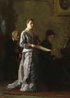 Singing a Pathetic Song 1881 Art Print