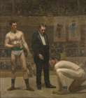 Taking the Count 1898 Art Print