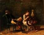 The Courtship Art Print