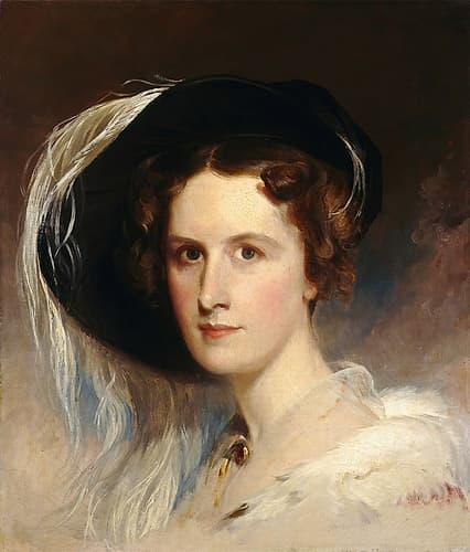 Ann Biddle Hopkinson, Mrs. Francis Hopkinson 1834 Art Print by Thomas Sully