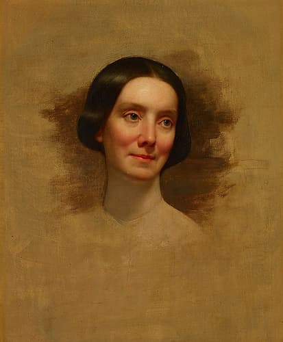 Blanche Sully 1834 Art Print by Thomas Sully