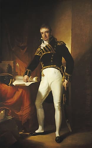 Captain Charles Stewart 1811 Art Print by Thomas Sully