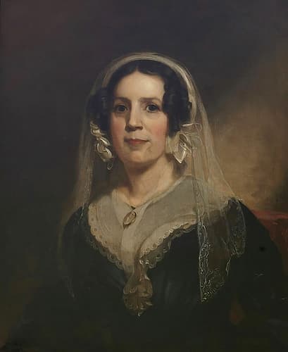 Catherine Fuller Potter, Mrs. John Potter Art Print by Thomas Sully