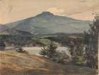 Catskill from J R Livingstons Art Print