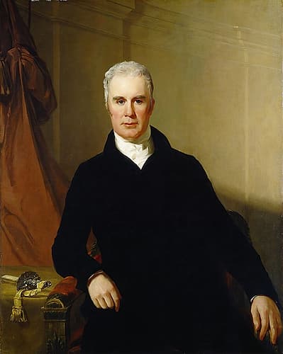 Charles Carnan Ridgely 1820 Art Print by Thomas Sully