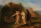 Choice of Hercules 1819 Art Print