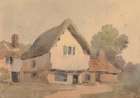 Cottage Art Print