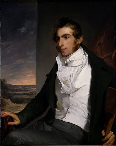 Daniel La Motte Art Print by Thomas Sully