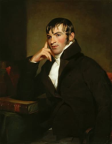 Dr. Joseph Klapp 1814 Art Print by Thomas Sully