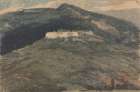 Fort Putnam From Capn. Philips Parlour. W. P. 1st Attempt, From Nature 1814 Art Print