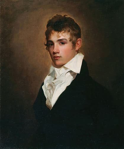 George Mifflin Dallas 1810 Art Print