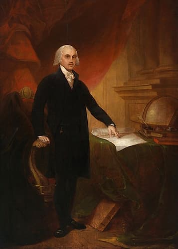James Madison 1809 Art Print