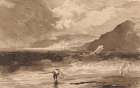 Lyme Regis, Dorsetshire, a Squall Art Print