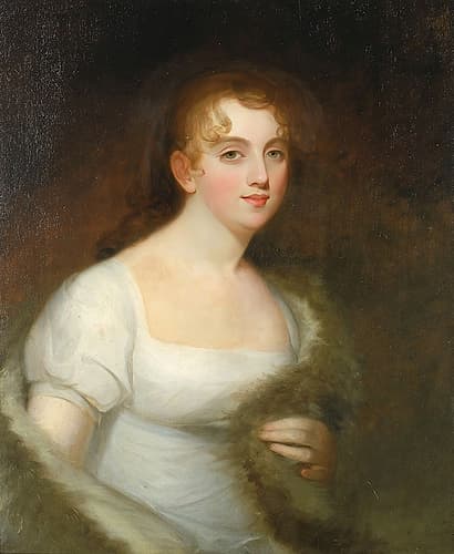 Mary Abigail Willing Coale 1809 Art Print