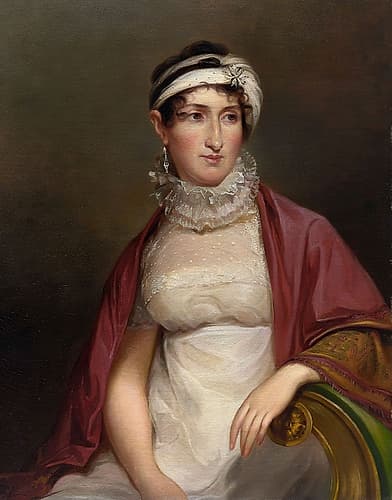 Mary Harvey, Mrs. Paul Beck 1813 Art Print