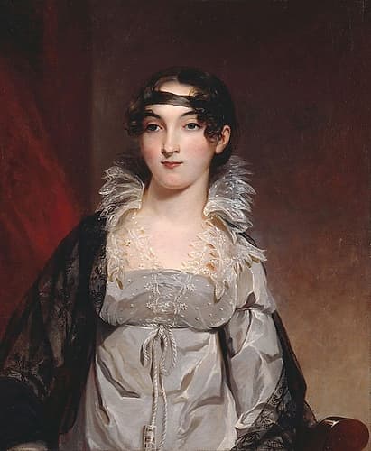 Mrs. Edward Hudson 1814 Art Print