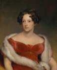 Mrs. John Biddle, Eliza Falconer Bradish 1818 Art Print