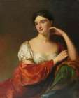 Mrs. John Redman Coxe, Sarah Cox 1813 Art Print