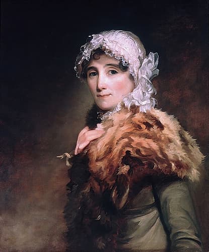 Mrs. Katherine Matthews 1812 Art Print