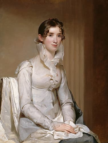 Mrs. Klapp, Anna Milnor 1814 Art Print