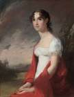 Portrait of Mary Sicard David 1813 Art Print