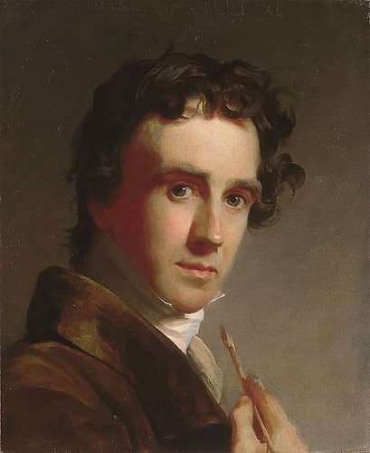 Portrait of the Artist 1821 Art Print