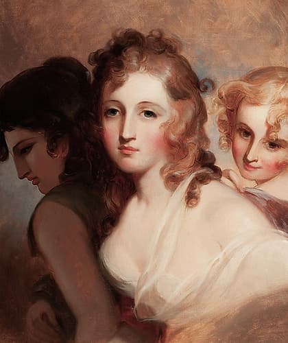 The Hours 1850 Classical Print