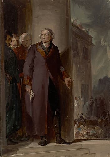 Thomas Jefferson 1823 Art Print