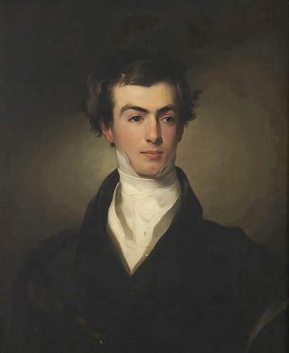 William Alston, Class of 1825 Art Print