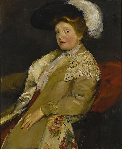 Alice Mumford Art Print by William James Glackens