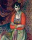 Armenian Girl 1916 Art Print