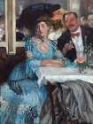 At Mouquins 1905 Art Print