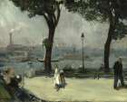 East River Park Art Print