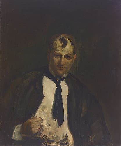 George Benjamin Luks 1899 Impressionniste reproduction