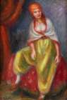 Girl in an Oriental Costume Art Print