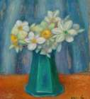 Paper Narcissus Art Print