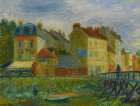 Samois-sur-Seine 1925 Art Print