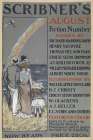 Scribners August ca 1900 Art Print