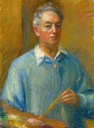 Self-Portrait ca 1935 Art Print