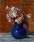 Still life French Bouquet 1927 Art Print