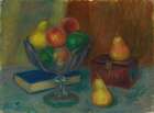 Still Life With Japan Box Art Print