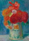Still Life With Lilies Art Print