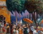 Sunday on the Marne ca 1915 Art Print